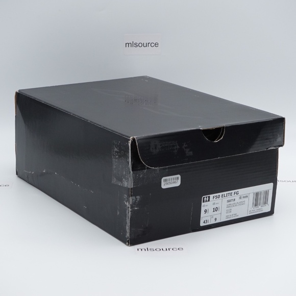 NEW Men's adidas F50 Elite FG Soccer Cleats Men's IG6718 Almost Blue - Picture 15 of 16